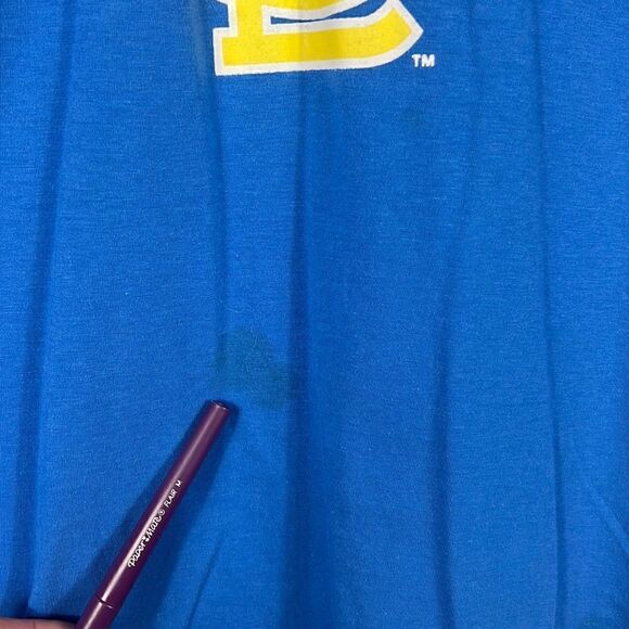 🔥🏈 True Vintage St.Louis Cardinals x Rams “Colab” KURT WARNER #13 Jersey Tee - Picture 6 of 8